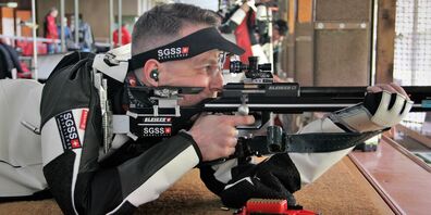 Sandro Greuter schiesst das Maximum.