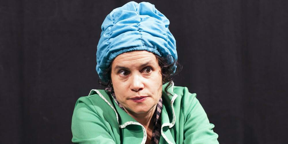 Die Schauspielerin Alexandra Frosio erzählt am Samstat die Geschichte des «Prinzen im Pyjama».