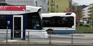 Normalerweise fährt die Limmattalbahn zwischen Killwangen-Spreitenbach und Altstetten.