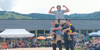 Daniel Gasenzer lässt sich feiern