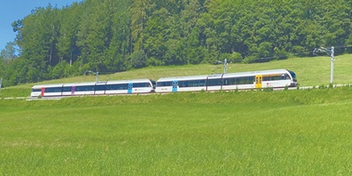 Der Durchlass muss erneuert werden.