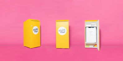 Der öffentliche Kühlschrank befindet sich in Oberwetzikon beim Kafi Feld.