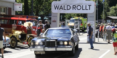 «Wald rollt» im Jahr 2022.