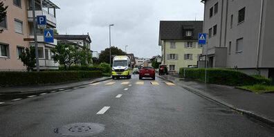Die Sechsjährige musste mit der Ambulanz ins Spital gebracht werden.