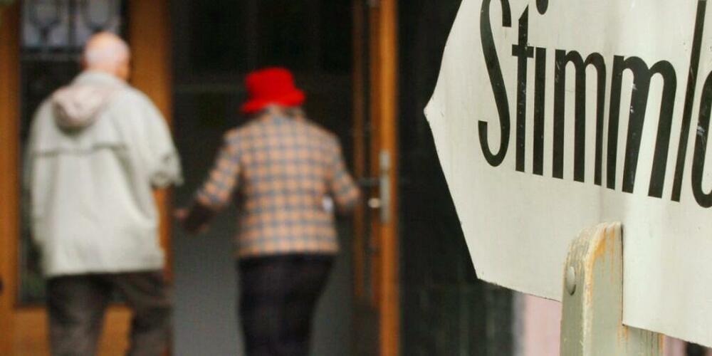 Zu Wahlen und Abstimmungen sollen auch beeinträchtigte Menschen Zugang haben. (Symbolbild)