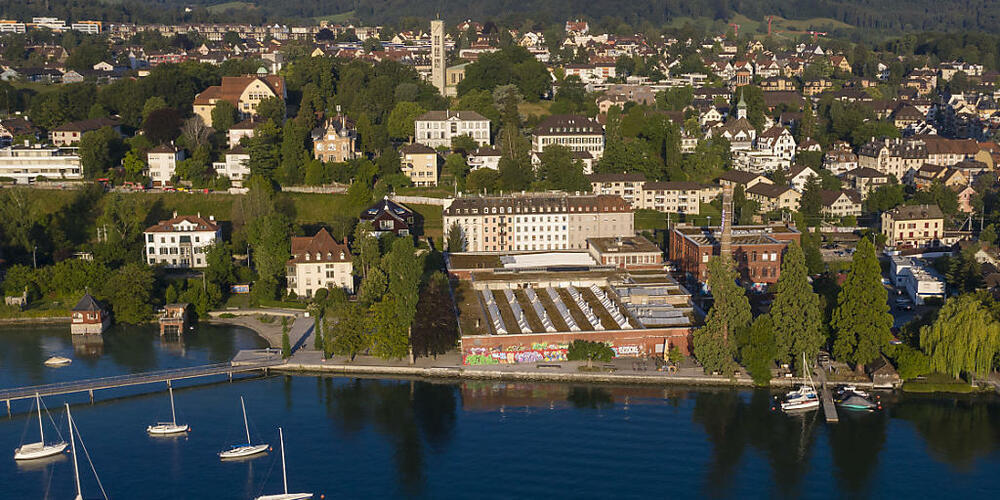 Die Stadt hat einen Masterplan für das Seeufer Wollishofen erlassen. Das Baurekursgericht hat sich damit befasst. (Symbolbild)