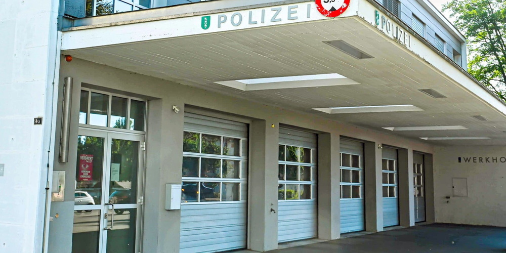 Gegen die Polizei in Goldach wurde eine Drohung ausgesprochen