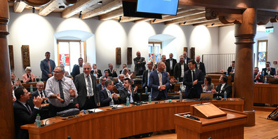 Heute Mittwoch endet die Legislatur und es hiess für einige im Kantonsrat Abschied nehmen. 