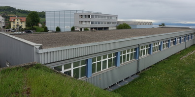 Das Fabrikareal der ehemaligen HWB Kunststoffwerke wurde an die Mini-Mahlzeiten-Produzenten Sun AG verkauft.