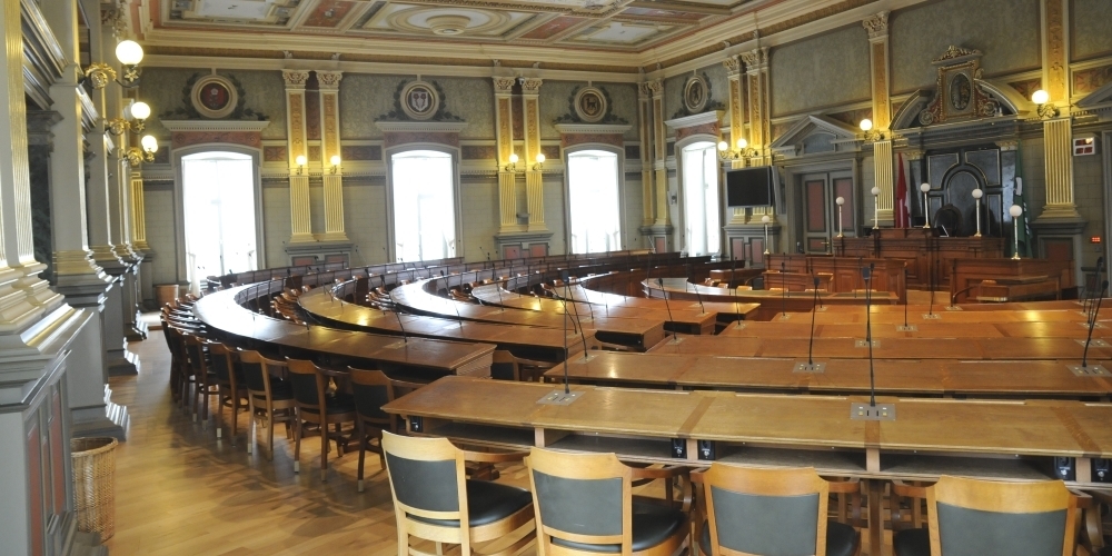 Das Öffentlichkeitsgesetz regelt den Zugang zu Informationen über die Tätigkeit z.B. des Kantonsparlaments.