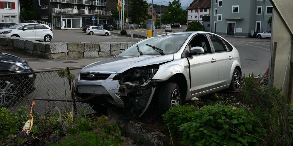 Der 60-Jährige hat sein Billett los.