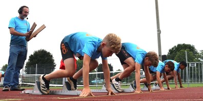 LAG Gossau veranstaltet auch den diesjährigen UBS Kids Cup vom 8. Juni. Dieser findet - aufgrund der Bauarbeiten im Buechenwald - auf den Sportanlagen Lindenberg/Rosenau statt.
