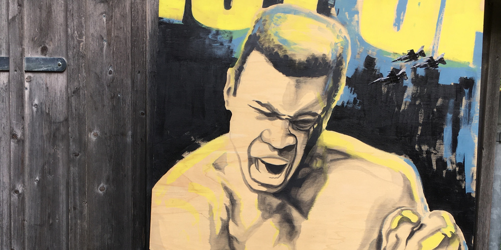 Malen ist die Passion des gelernten Tätowierers Augustinus «Gass» Rupp.