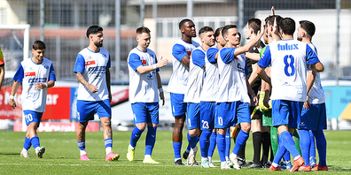 Nochmals alles geben, bevor es ans Feiern geht.