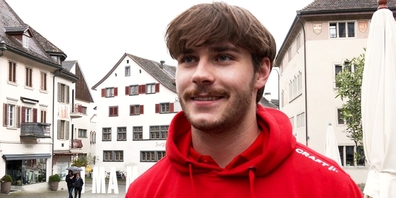 Beim EV Zug ausgebildet und nach zwei Jahren in Ambrì nun bei den Rosenstädtern: Valentin Hofer.