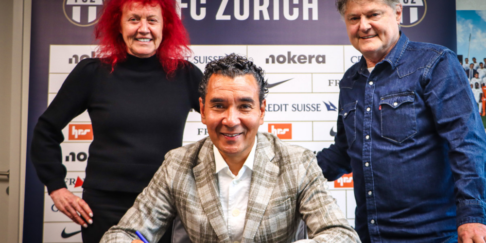 Hat sich auch bei Heliane und Ancillo Canepa Respekt verschafft: Ricardo Moniz (Mitte).