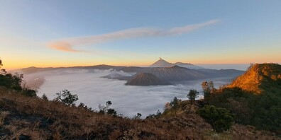 Ein Bild, das «gluschtig» macht: In der Alten Post in Weisstannen erhalten Interessierte einen Einblick in das Leben in Indonesien und Malaysia. 