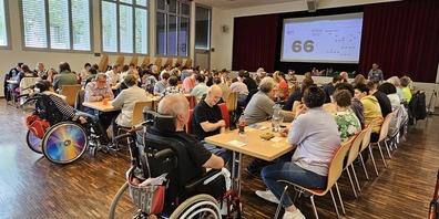 Geselliger Anlass: Der Lottomatch von Procap Sarganserland-Werdenberg ist beliebt. 