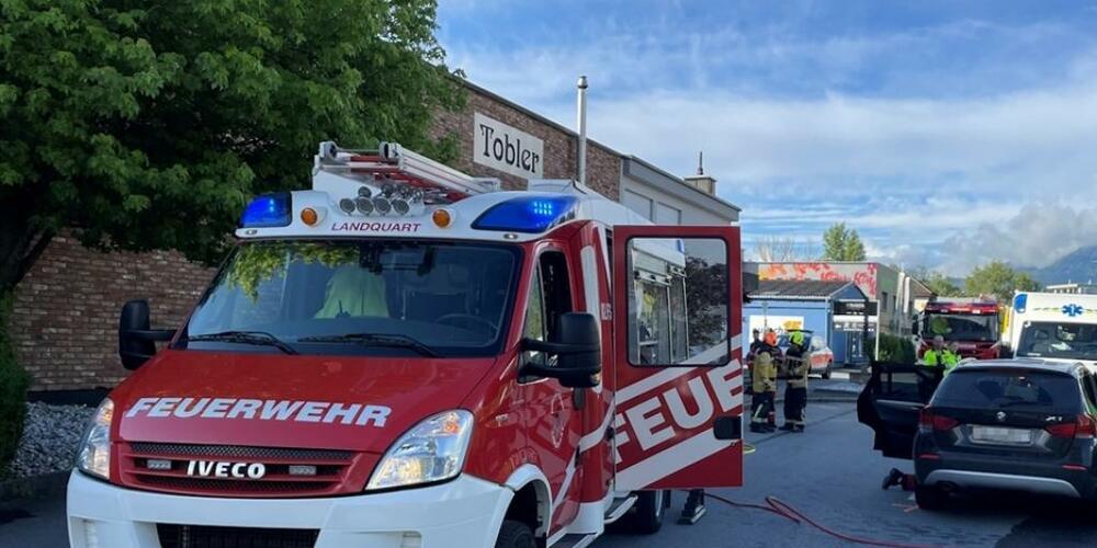 In Malans wurden am Freitagmorgen zwei Frauen bei einem Autounfall verletzt.