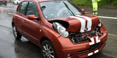 Die 21-Jährige bemerkte das abbremsende Auto vor ihr zu spät.