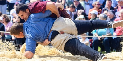 Für das 128. Schwingfest in Meilen sind hochkarätige Schwinger angekündigt.