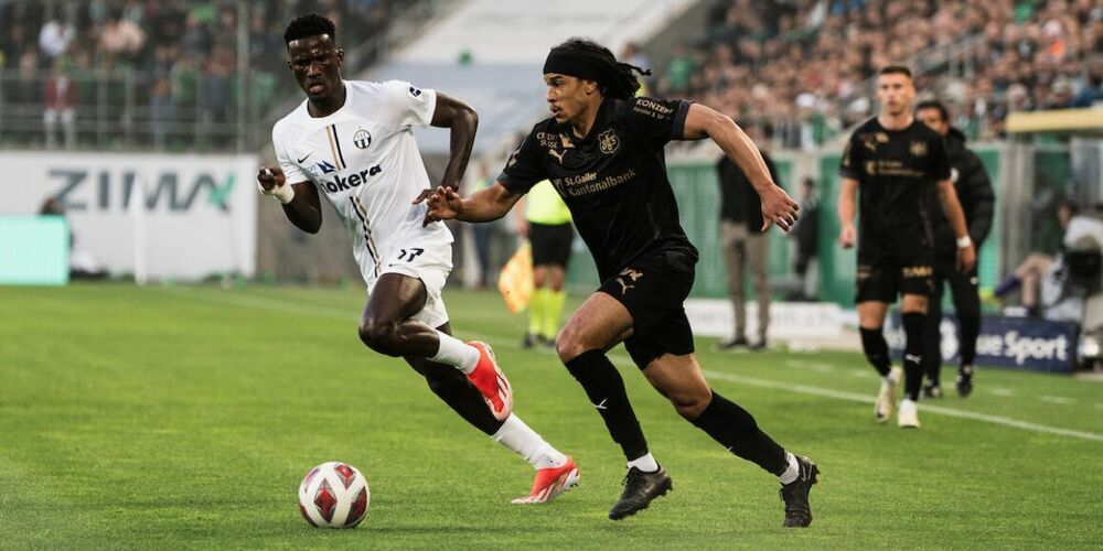Der FC St.Gallen verabschiedet sich mit einer Niederlage in die Sommerpause.