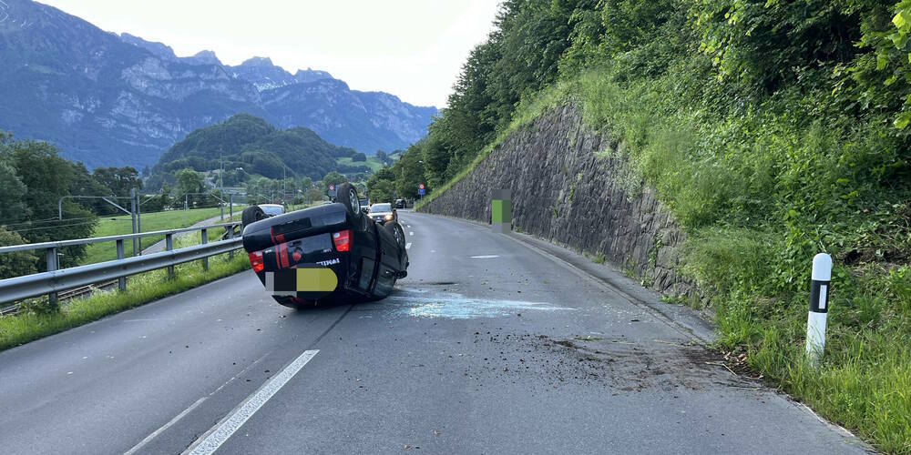 Der 21-Jährige gab den Führerausweis auf der Stelle ab.