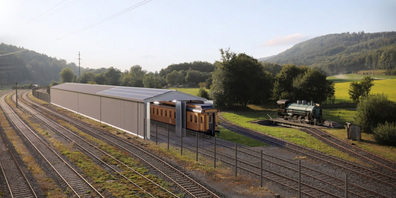 Sobald der Neubau der Fahrzeughalle und die Unterhaltsarbeiten beendet sind, wird die gemeinnützige Stiftung mindestens eine historische Dampflokomotive während der Saison dauerhaft in Etzwilen stationieren.