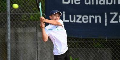Aufgeschoben ist nicht aufgehoben: Flynn Thomas darf zufrieden aus Wimbledon zurückreisen.