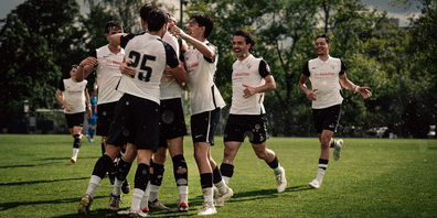 Der FC Seefeld kann jubeln. Sie sind dem Leader immer noch auf dichten Fersen.
