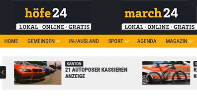 So sieht die neue Navigationsstruktur von March24 und Höfe24 ab heute 22 Uhr aus. 