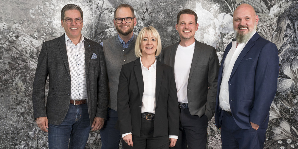 Urs Schwarz, Jämes Zaugg, Eveline Göldi, Michael Germann, Niklas Albrecht (es fehlt Christoph Kägi)