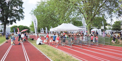 Am 5. Juni beginnt das SHport Talent 2024 mit dem Schafhuuser Bölle auf der Munot Sportanlage.