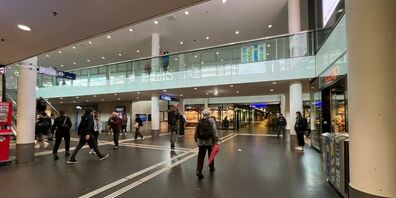 Der Platz vor dem Coop wurde letzten Donnerstag zum Schauplatz des Vorfalls.