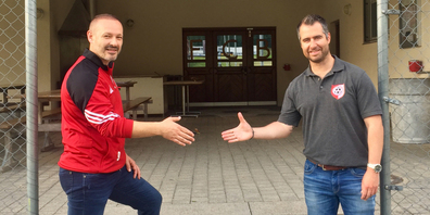 Lulzim Lekaj (l.) übernimmt die Nachfolge von Stefan Fässler. (Bild: zvg)
