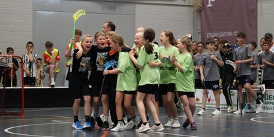 Zwei Tage Unihockeybegeisterung und Spielfreude pur am LLB Flames Cup 2024.