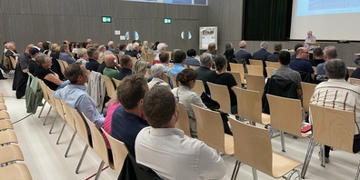 Die Informationsveranstaltung zu den «Gemeinsamen Räumen» war gut besucht