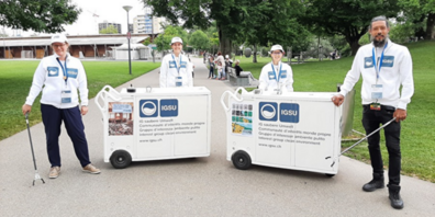 Gemeinsam gegen Littering. 
