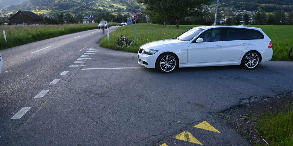 Der 98-Jährige musste nach dem Unfall mit der Rega ins Spital gebracht werden.