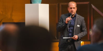 Sonnenbau-CEO Matthias Hutter ist SVIT-Vorstandsmitglied