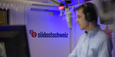 Radio Südostschweiz verlor per 2025 seine Radiokonsession. (Archivbild)