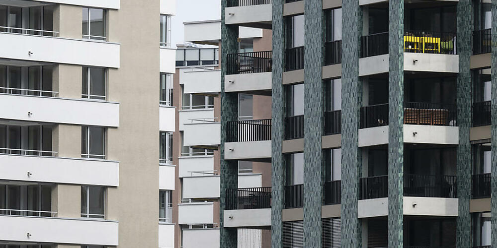 «Kein Wundermittel, aber ein Beitrag»: Das Stadtzürcher Stimmvolk wird voraussichtlich über einen Gegenvorschlag zu einer SP-Wohnbau-Initiative entscheiden können. Dieser Gegenvorschlag soll die Wohnungsnot dämpfen. (Archivbild)