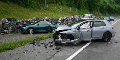 Es entstand Sachschaden von mehreren zehntausend Franken.