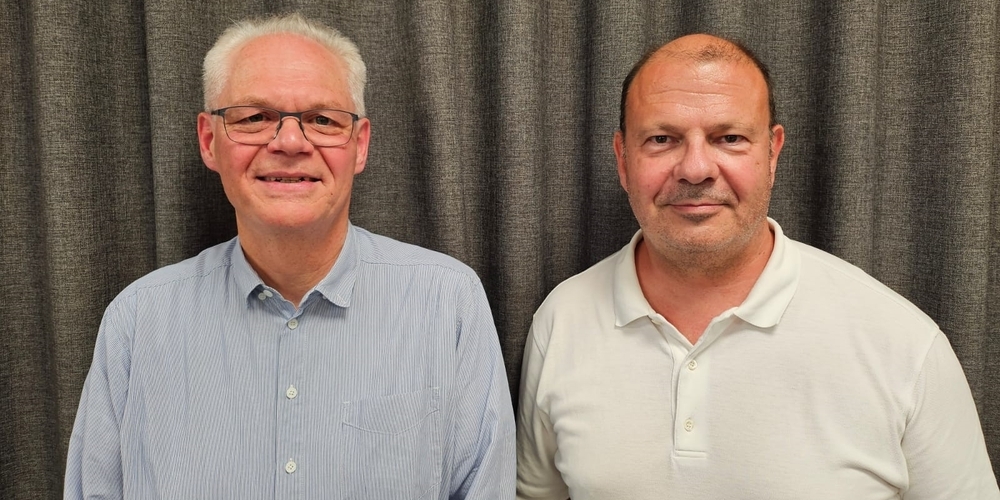 An den Gemeindewahlen tritt die SP Uznach erneut mit Gemeinderat Hans-Urs von Matt (l.) an. Für die GPK nominierte sie neu ihren Präsidenten Daniel Feusi.