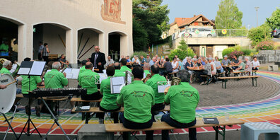 Die Spielgemeinschaft Jonschwil-Lütisburg wartet mit drei Sommerkonzerten auf.