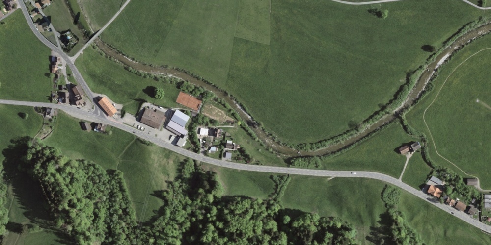 Für den Gemeinderat Neckertal ist die Sicherheit im Gebiet Furt/Chrüzweg ausreichend für Velofahrer.