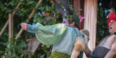 Das Luzerner Freilichttheater feiert am 4. Juni die Premiere von Shakespeares "Sommernachtstraum".