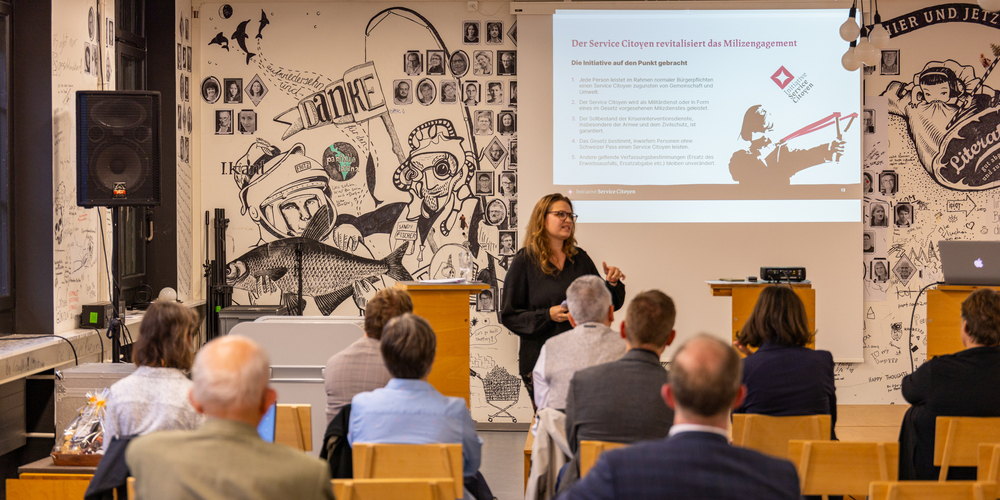 Der Kernauftrag ist klar: Schutz. und Verteidigung der Bevölkerung.