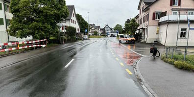 Der Autofahrer übersah beim Abbiegen den entgegenkommenden E-Bike-Fahrer.