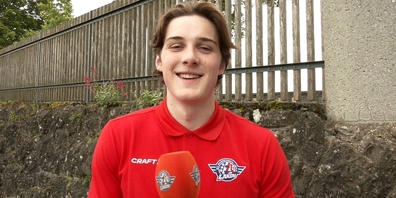 Geboren in Kanada, als Spieler gross geworden in der ZSC-Organisation, Schweizer U20-Internationaler und nun bei Rappi: Benjamin Quinn.